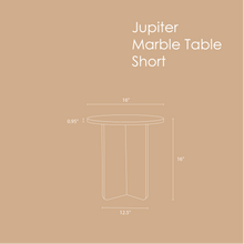 Jupiter Marble Table