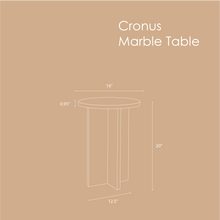 Jupiter Marble Table