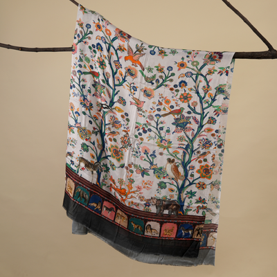 Tales Of The Wild Bamboo Modal Stole