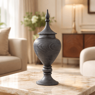 Buckingham Vase With Lid - Tall
