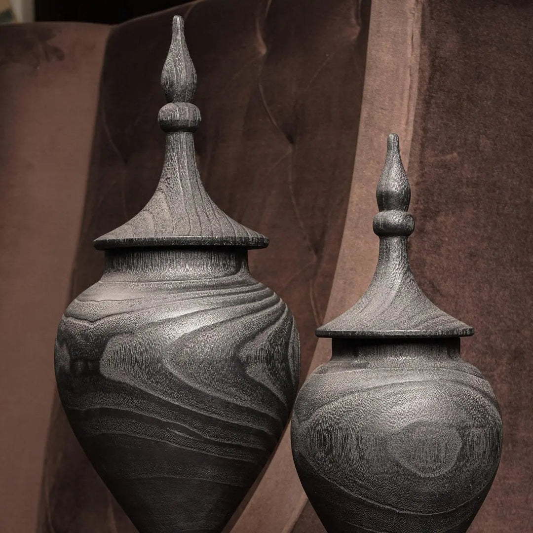 Buckingham Vase With Lid - Tall