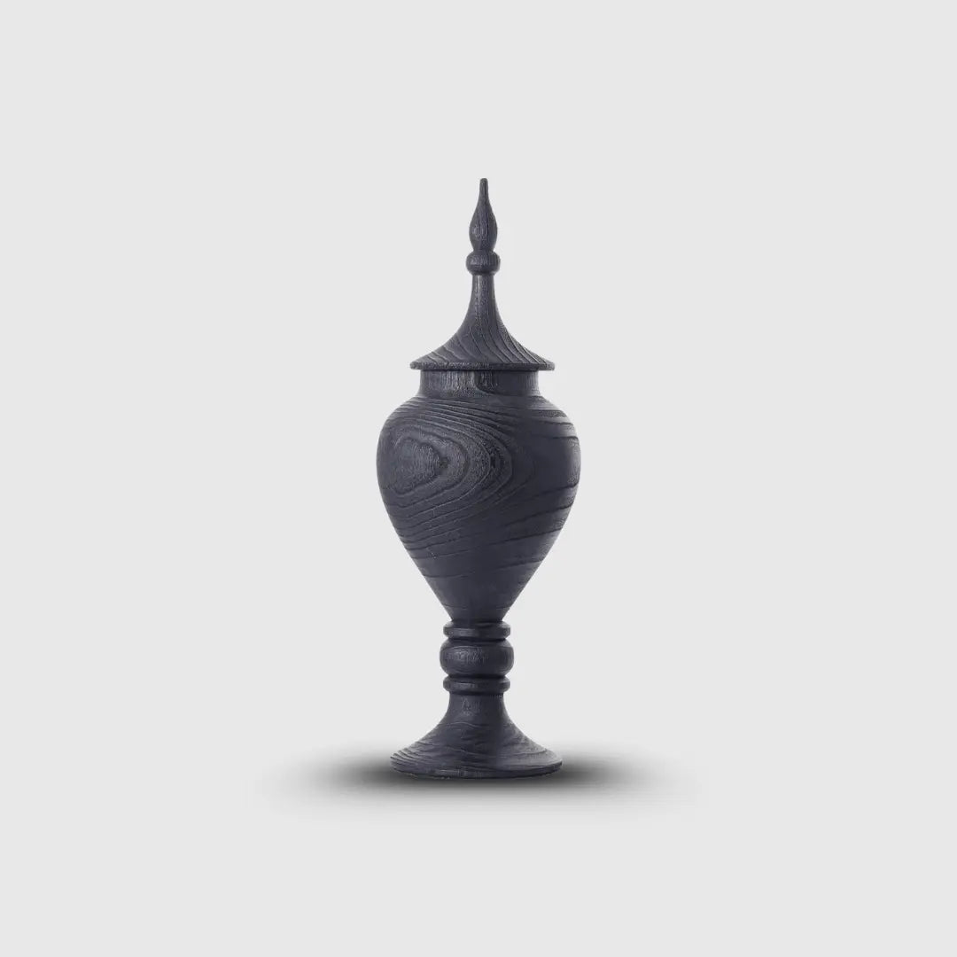Buckingham Vase With Lid - Tall
