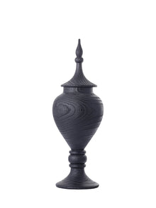 Tall Buckingham Vase With Lid