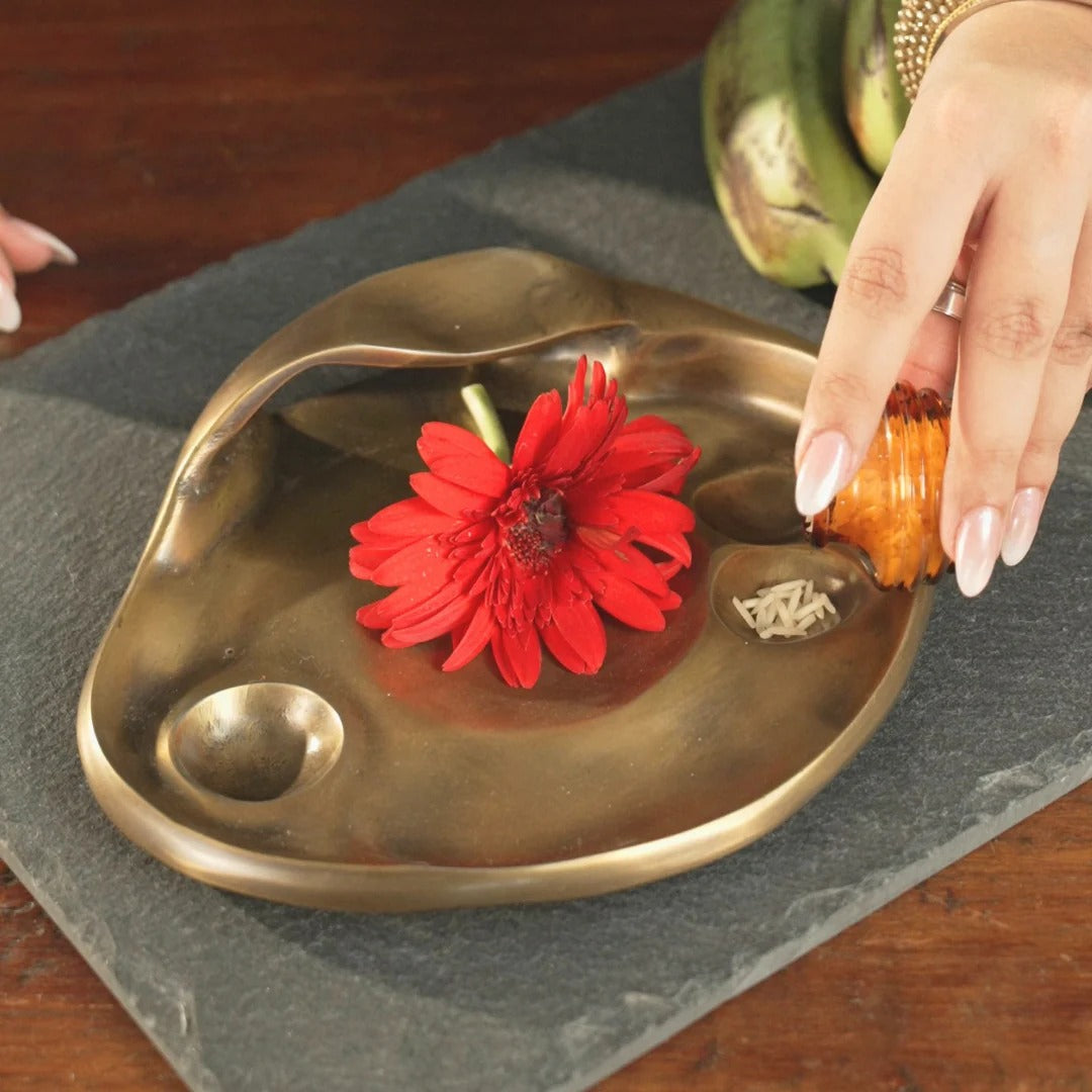 Taral Puja Thaali