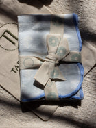 Set Of 2 - Mimo Pines Blue Cotton Napkin