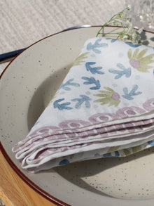 Set Of 2 - Khwaab Splash Cotton Napkin