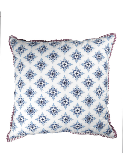 Mica Prism Blue Cushion Cover