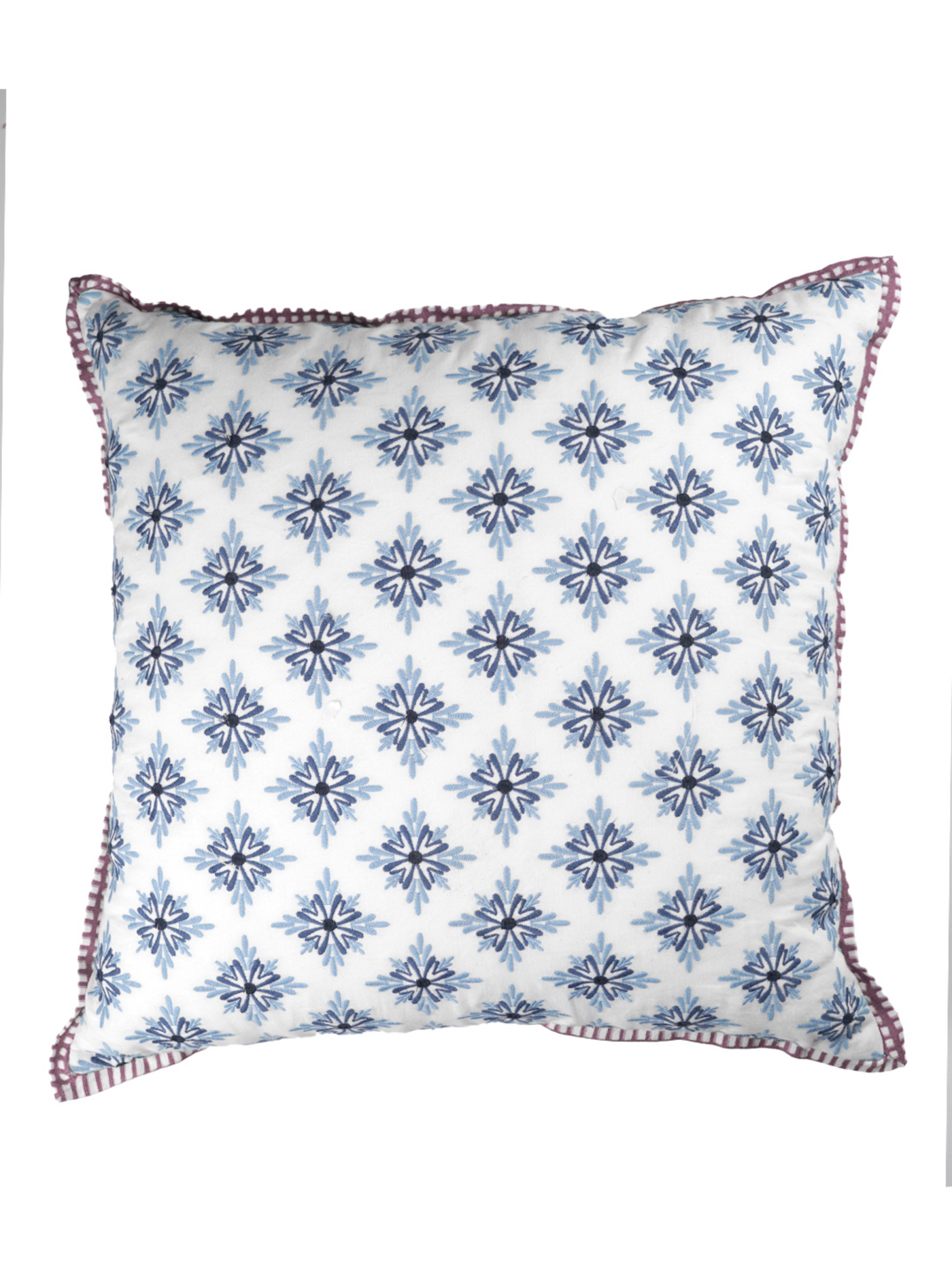 Mica Prism Blue Cushion Cover