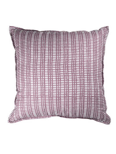 Mica Prism Blue Cushion Cover