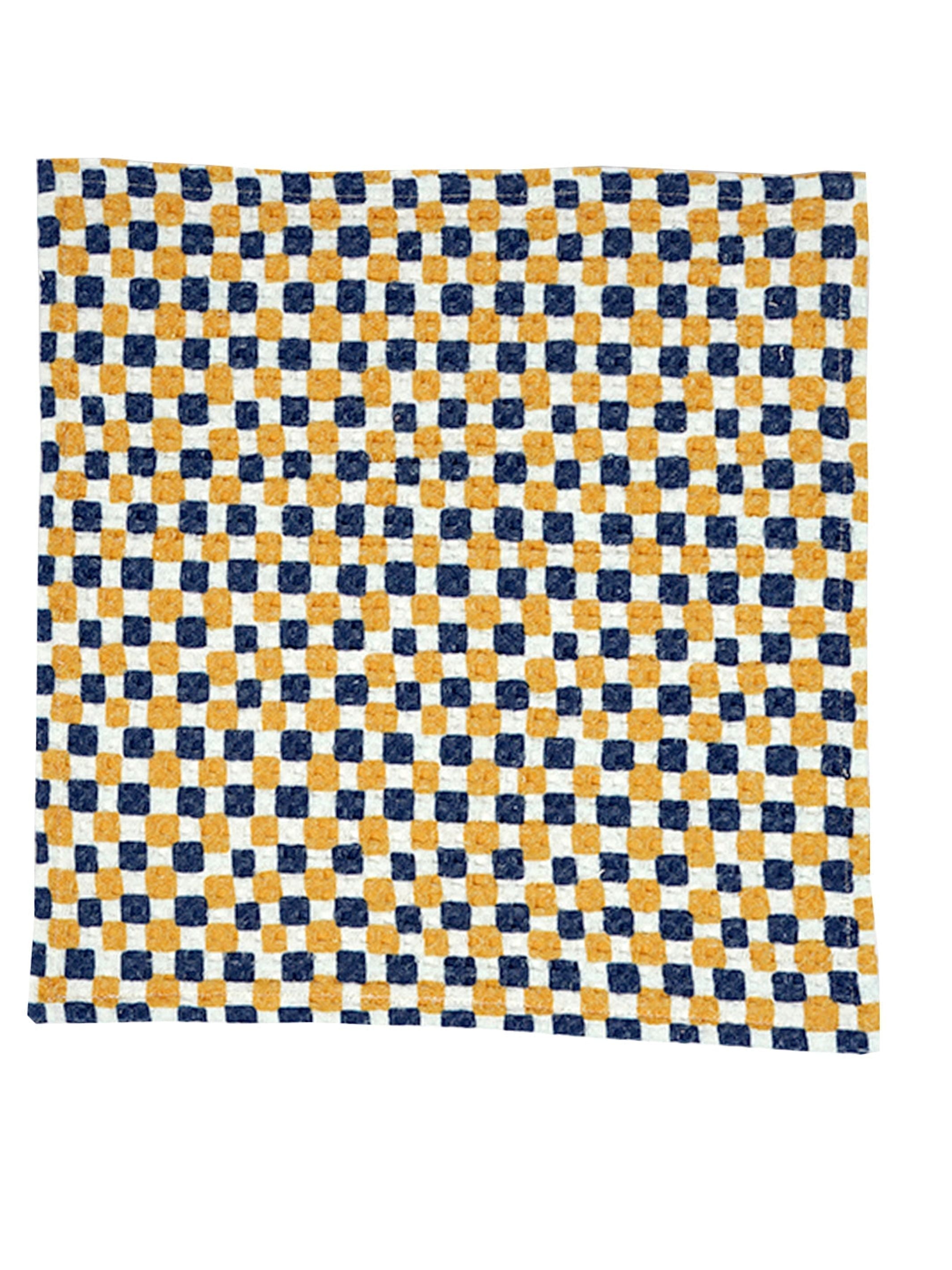 Nature Nectar Blue Face Towel | Set Of 2