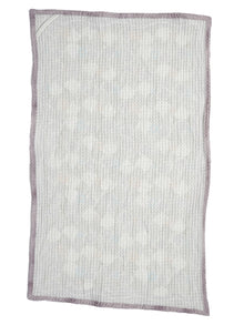 Mosiac Purple Hand Towel | Set Of 2