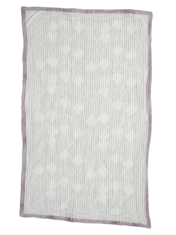 Mosiac Purple Hand Towel | Set Of 2