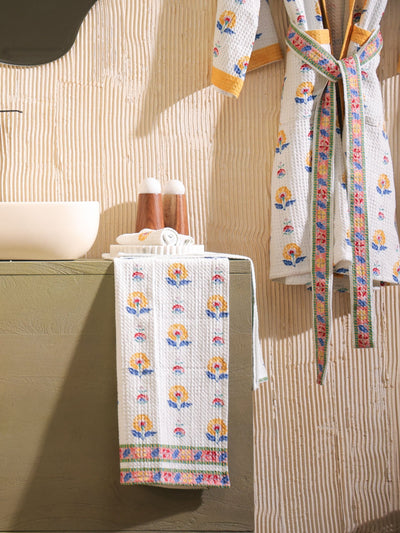 Gul Multi Hand Towel | Set Of 2