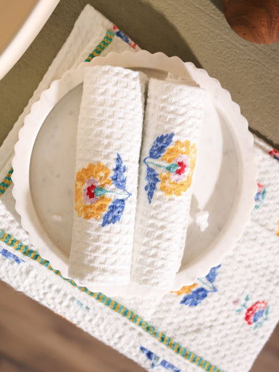 Gul Multi Face Towel | Set Of 2