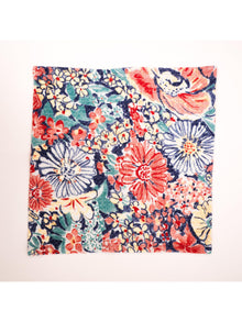 Nature Nectar Blue Face Towel | Set Of 2