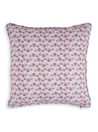 Khwaab Green Embroidered Cushion Cover 16"x 16" ( 40cm x 40cm)