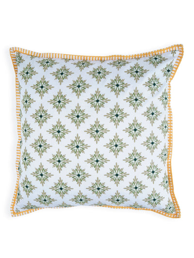 Mica Prism Green Cushion Cover 18"x 18"