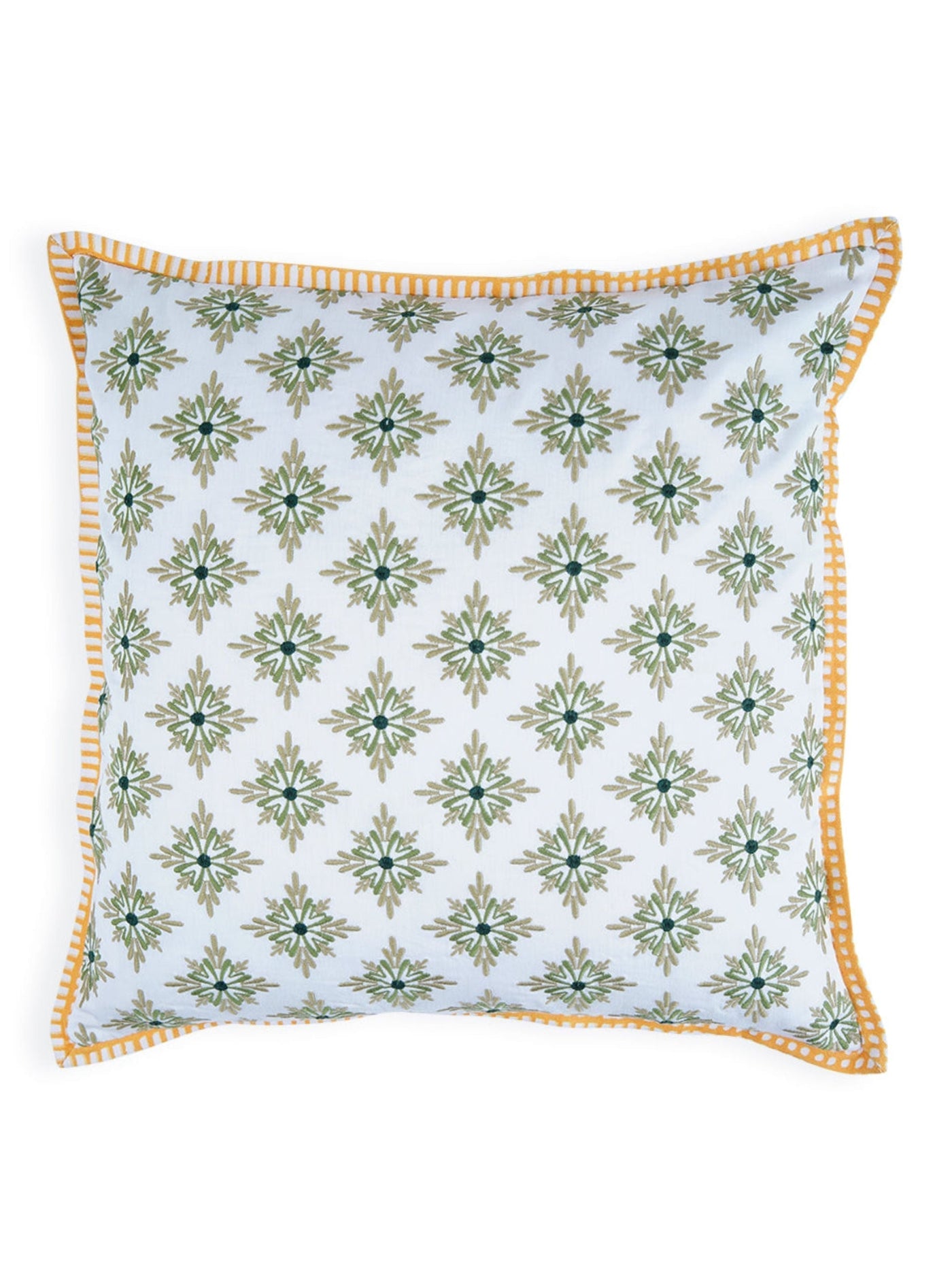 Mica Prism Green Cushion Cover 18"x 18"