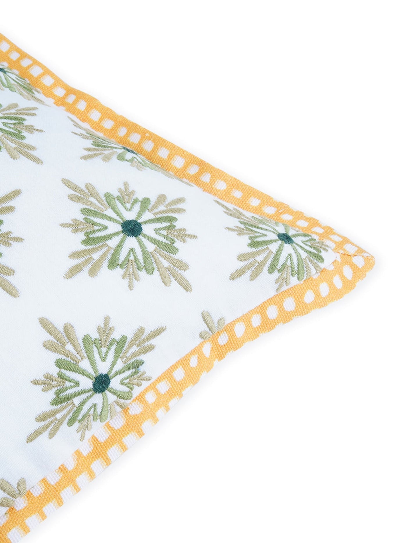 Mica Prism Green Cushion Cover 18"x 18"