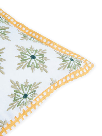Mica Prism Green Cushion Cover 18"x 18"