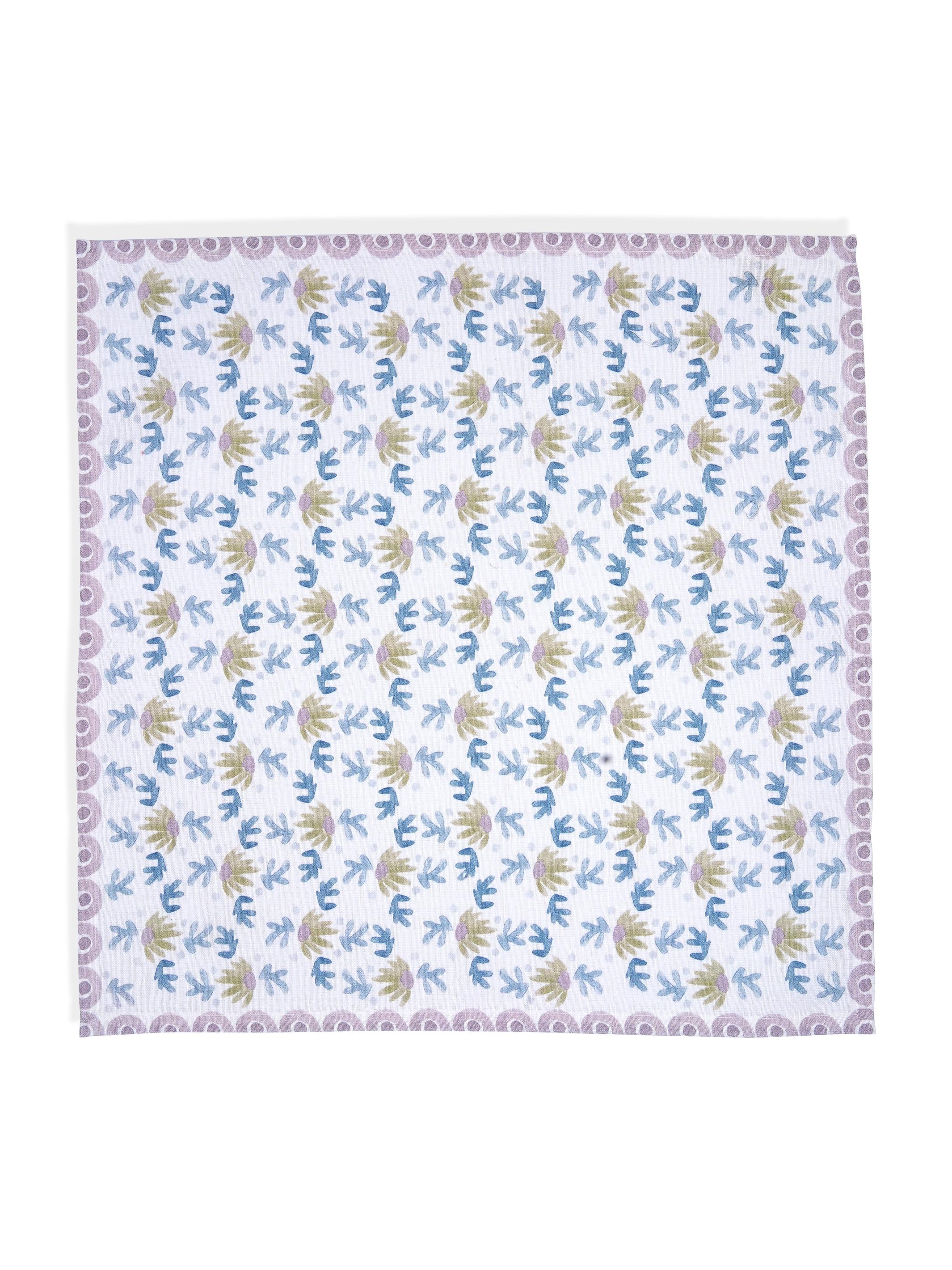 Set Of 2 - Khwaab Splash Cotton Napkin