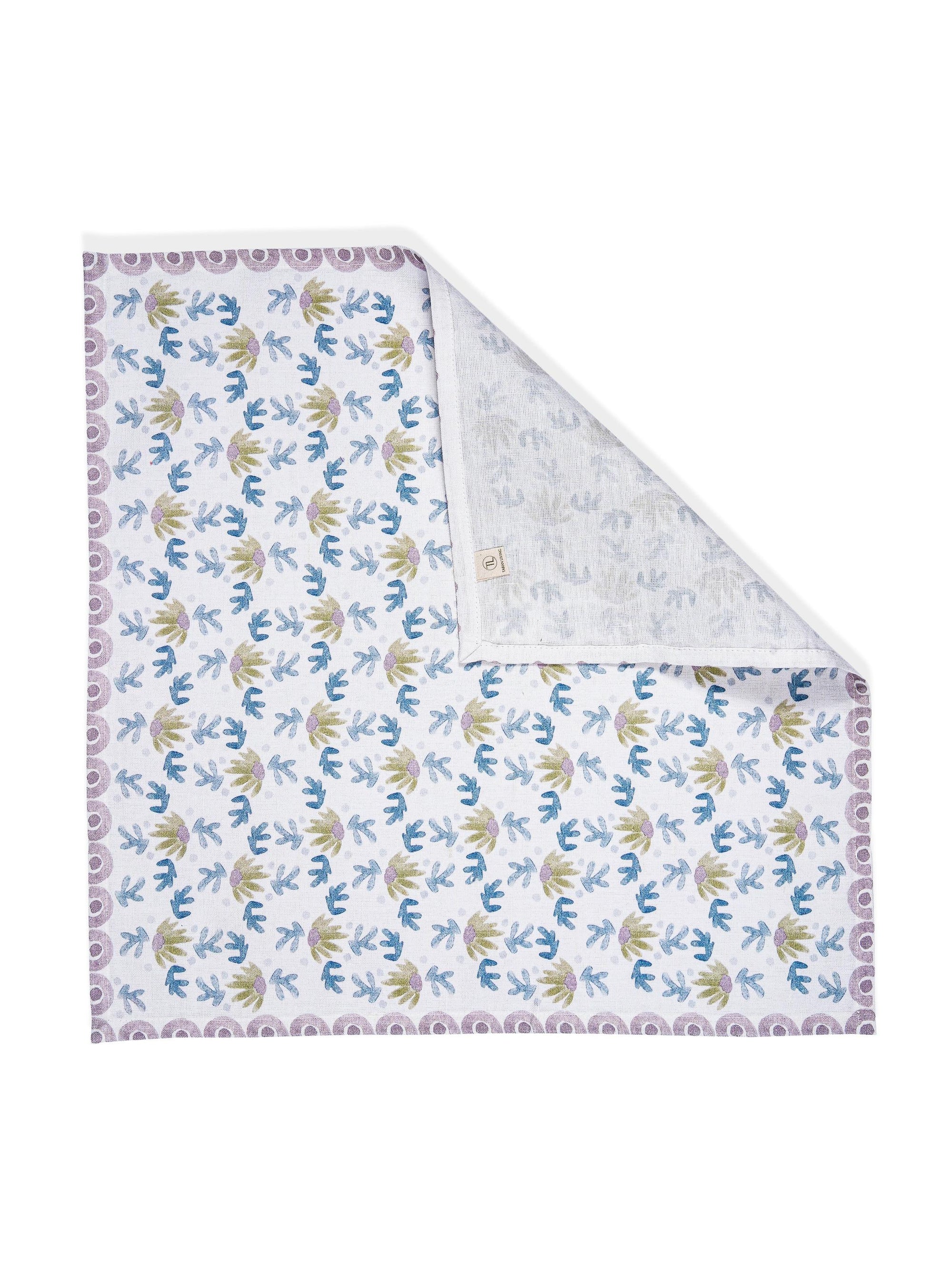 Set Of 2 - Khwaab Splash Cotton Napkin