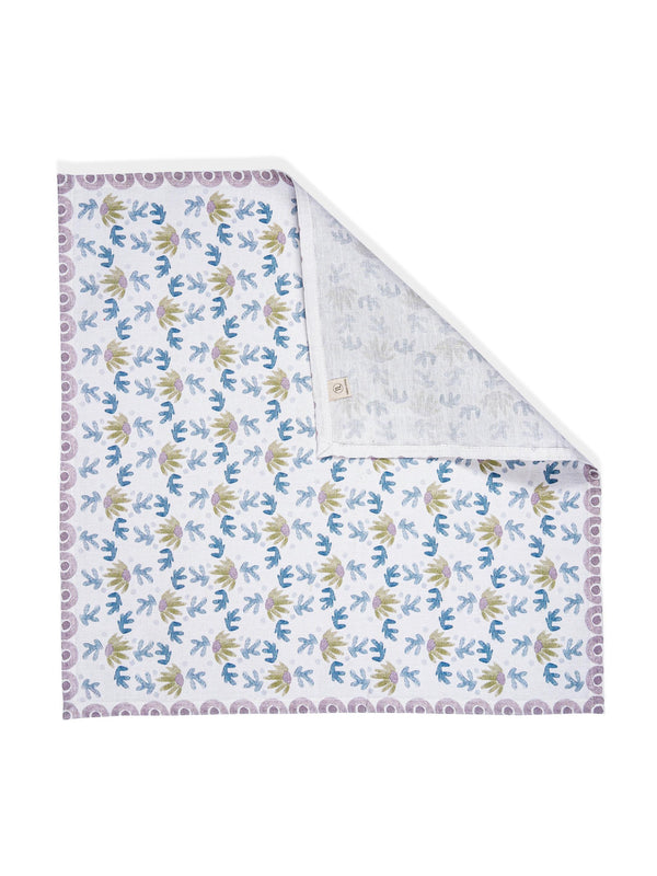 Set Of 2 - Khwaab Splash Cotton Napkin