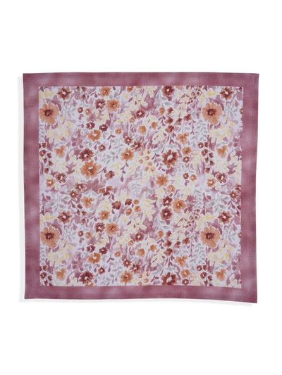 Set Of 2 - Blooming Dream Cotton Napkin