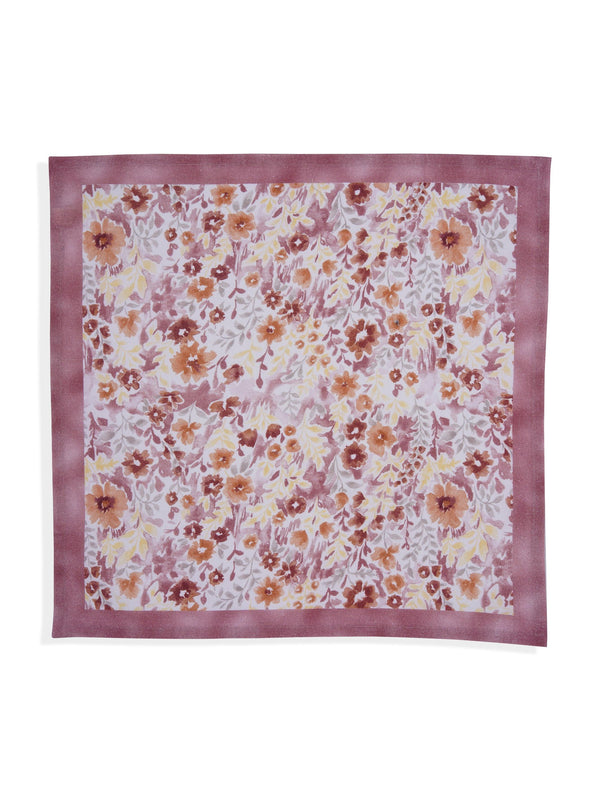 Set Of 2 - Blooming Dream Cotton Napkin