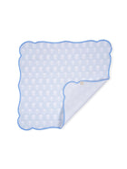 Set Of 2 - Mimo Pines Blue Cotton Napkin