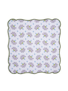 Set Of 2 - Raahat Buds Mauve Cotton Napkin