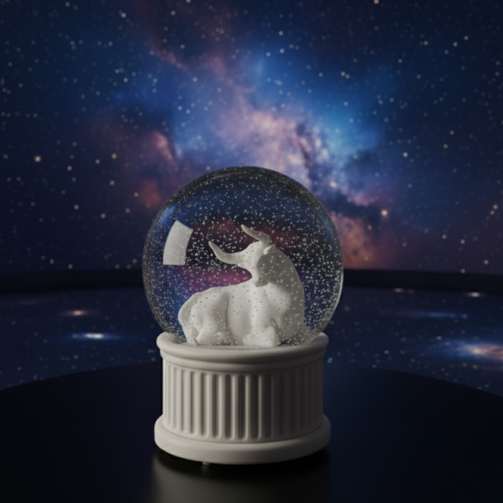 Taurus Snow Globe (120MM)