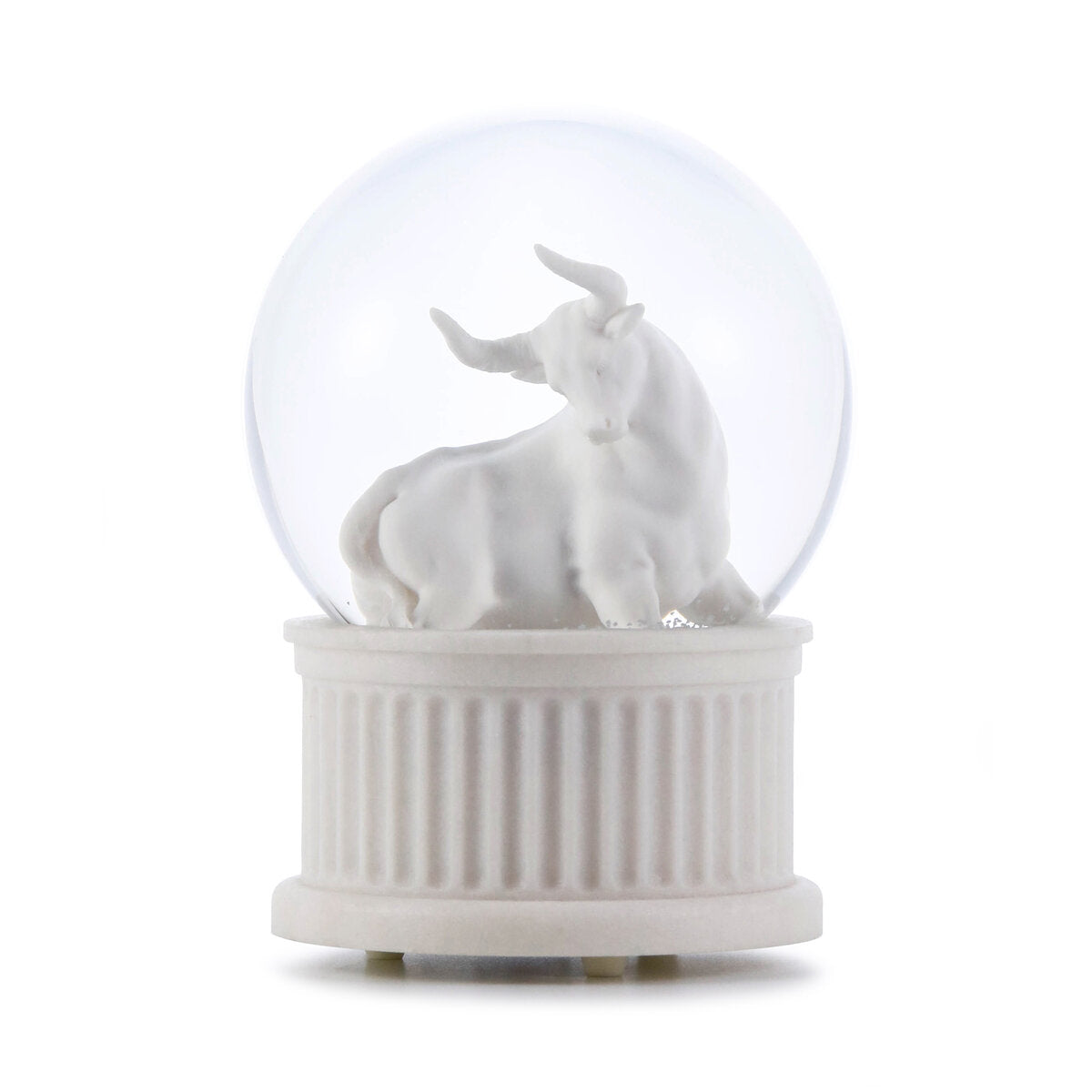 Taurus Snow Globe (120MM)