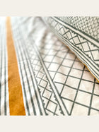 TBS001 Hand Block Print Cotton Bedsheet Set