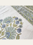 TBS008 Hand Block Print Cotton Bedsheet Set