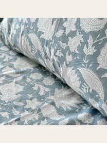 TBS011 Hand Block Print Cotton Bedsheet Set