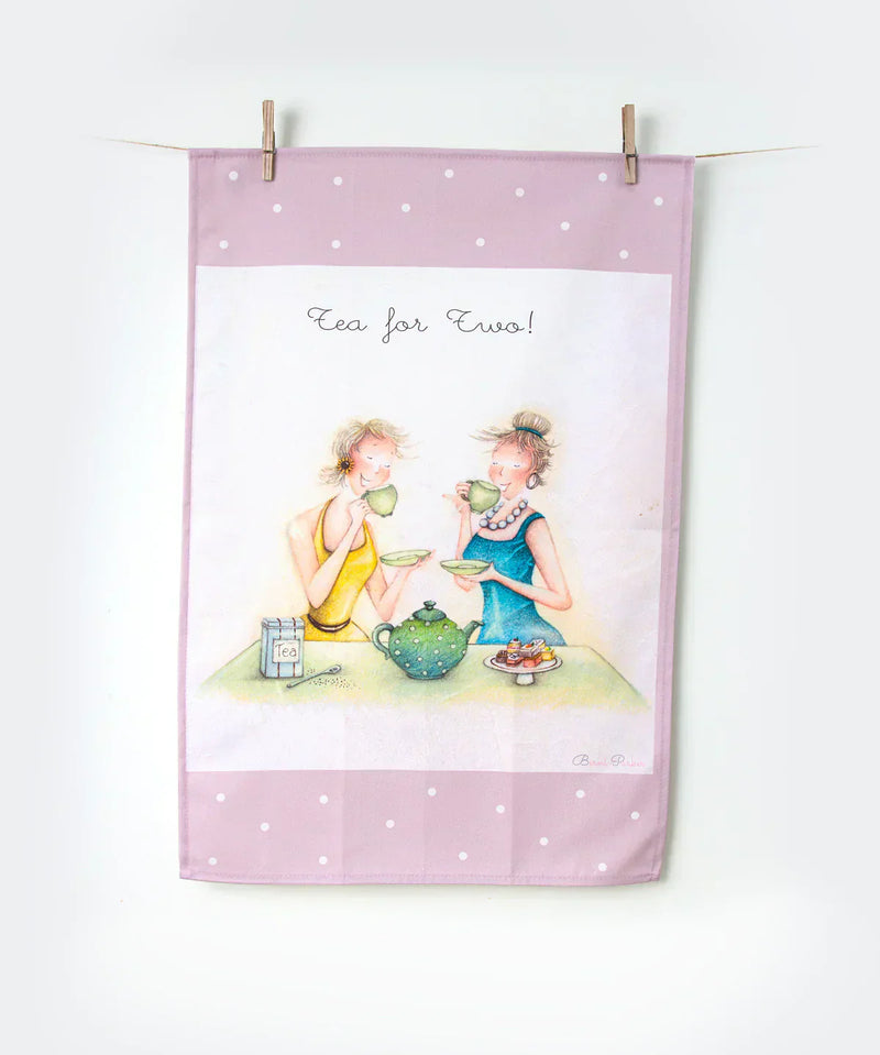 Berni Parker 'Tea for Two' Towel (1 Pack)