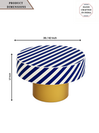 Inlay Round Coffee Table