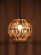 Tena Round Quilled Hanging Lamp