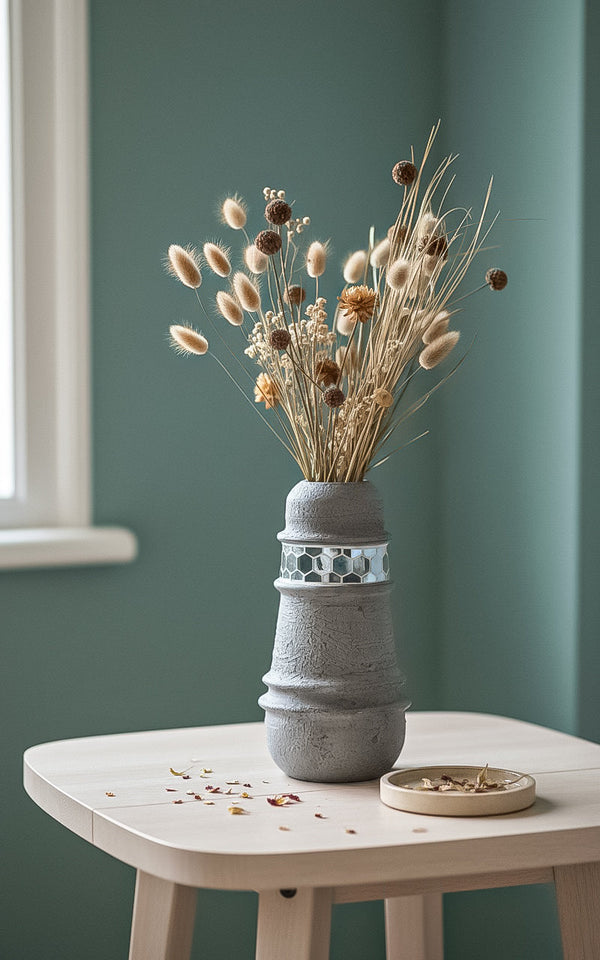 Terra Collection - Midnight Foam Vase