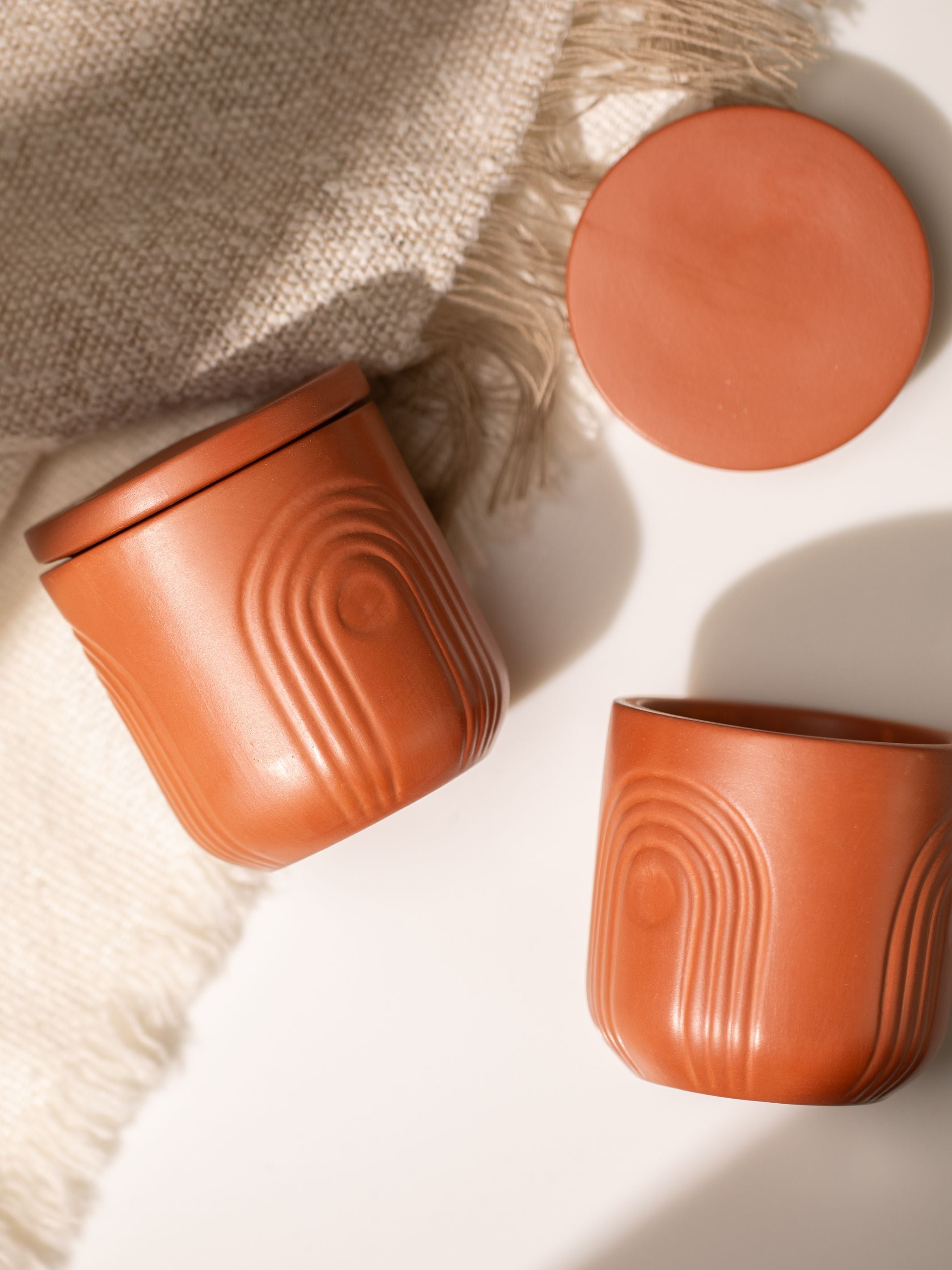 Terra scented Candle