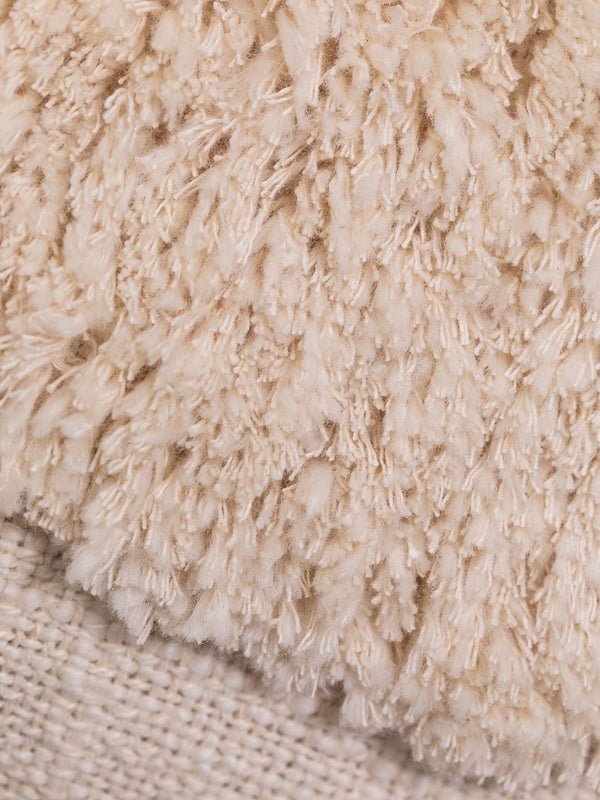 Textured Circle Cushion Cover