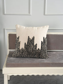 Tufted Cushion Cover - Textured Kilim