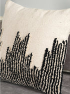 Tufted Cushion Cover - Textured Kilim