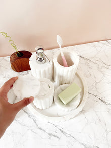 Bathroom Set - Marble
