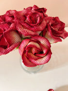 Crochet Painted Rose