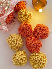 Crochet Genda Phool