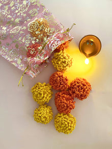 Crochet Genda Phool