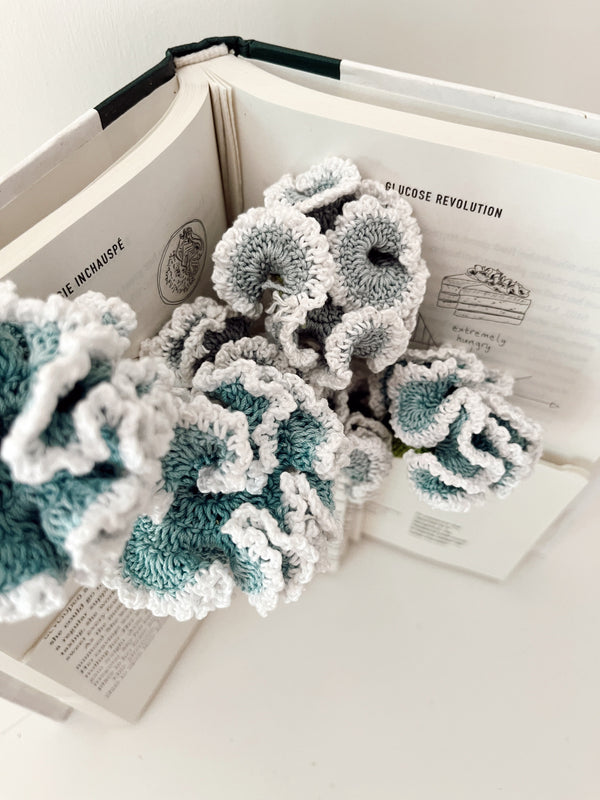 Carnation Crochet Flower