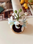 Crochet Lucifer Pot